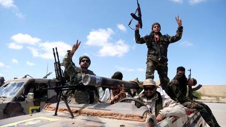Pasukan Haftar Kembali Berusaha Rebut Kota Strategis Gharyan dari Pemerintah Libya